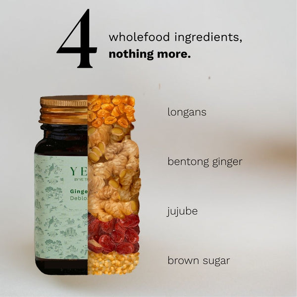 Ginger debloat