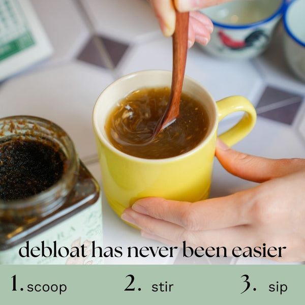 Ginger debloat